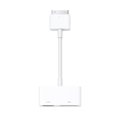 Apple MD098 câble de téléphone portable Blanc Apple 30-pin Apple MD098 câble de téléphone portable Blanc Apple 30-pin